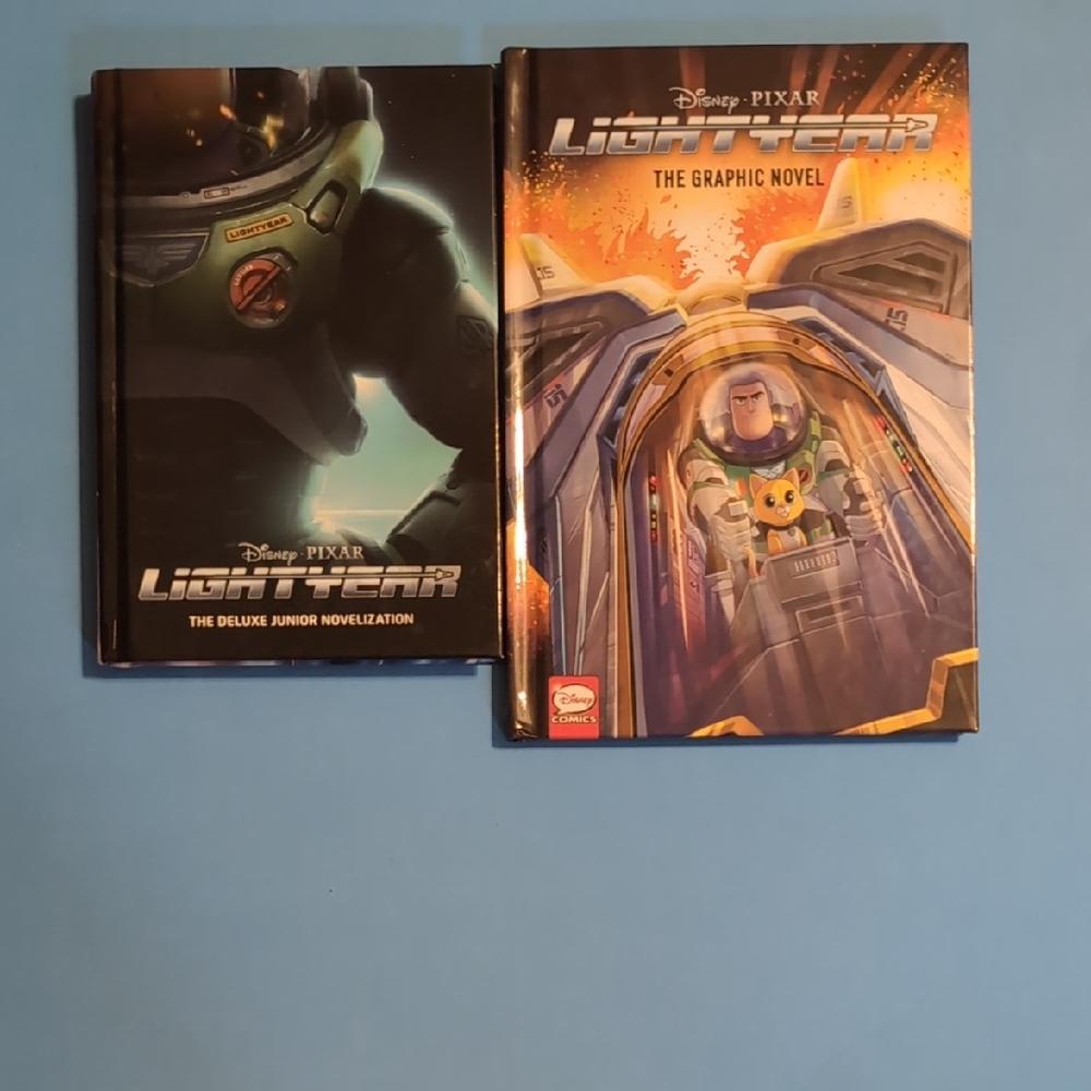 Disney Pixar Lightyear Graphic Novel Set